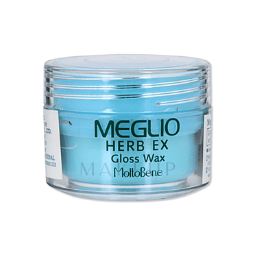MOLTOBENE_Meglio Herb Ex Gloss Wax_Cosmetic World